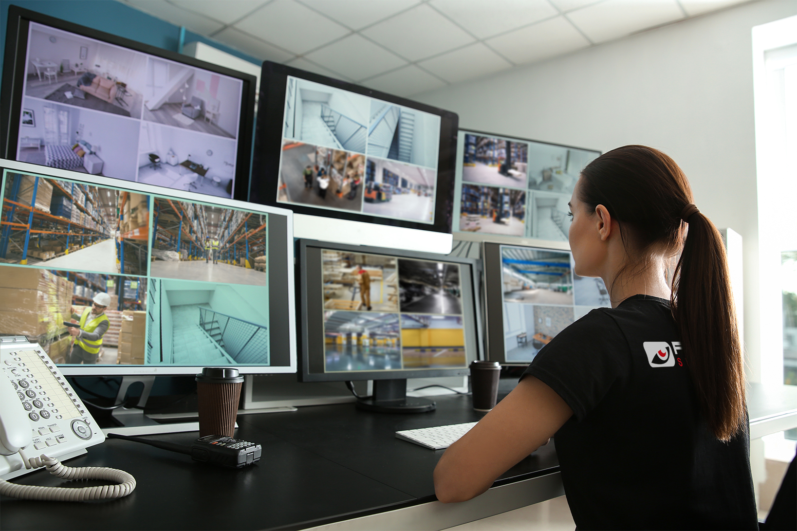 Nos principales prestations de Sécurité et de sûreté